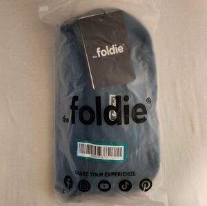 The Foldie Crossbody Travel Bag - Teal